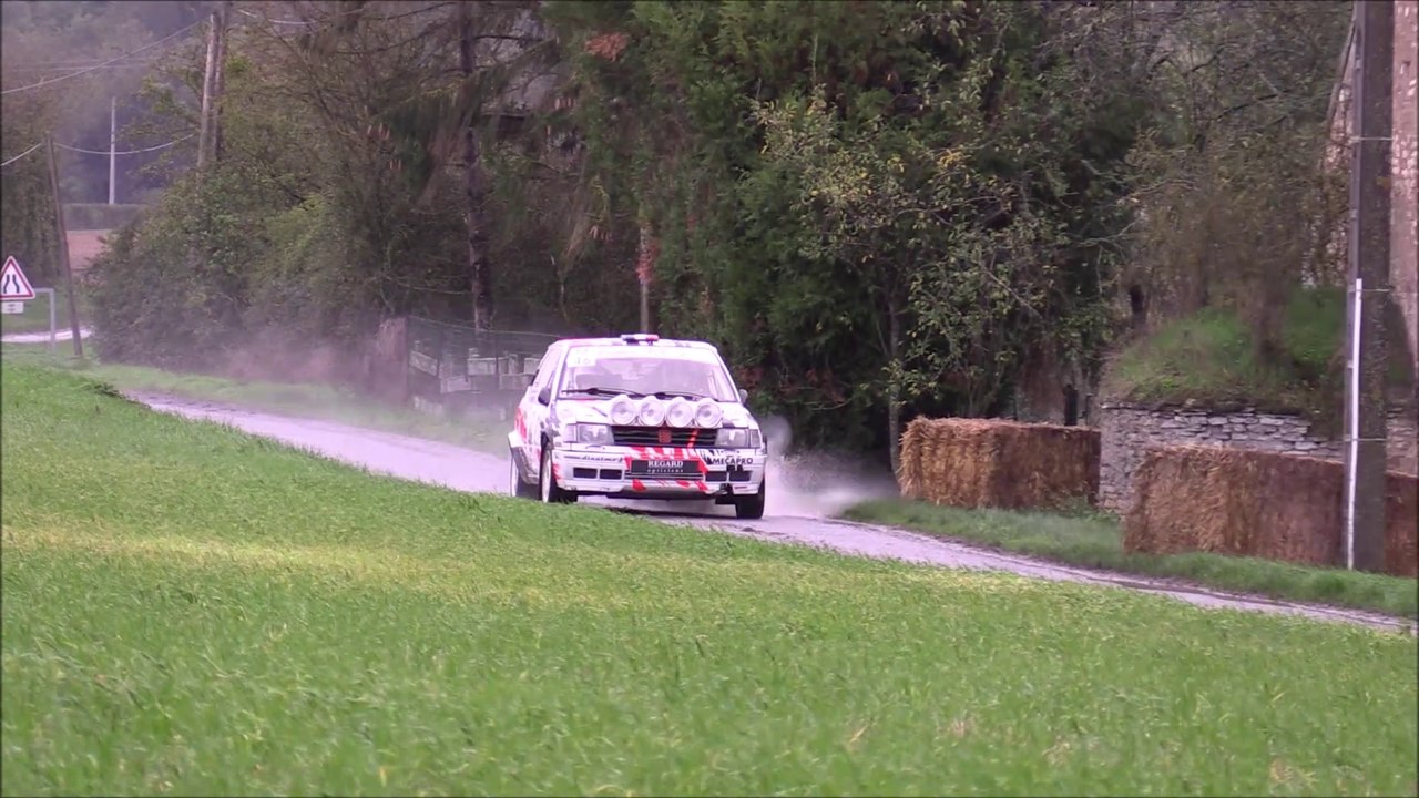 rallye de l'indre 2019. peugeot 309 gti#46
