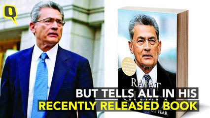 Ex-McKinsey MD Rajat Gupta on Falling From Grace & Starting Afresh