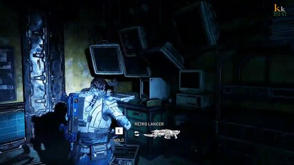 Gears 5 gameplay Act 2 Forest for the Trees part 5