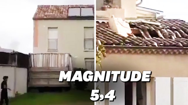 Les images du séisme de magnitude 5,4 dans le sud-est de la France