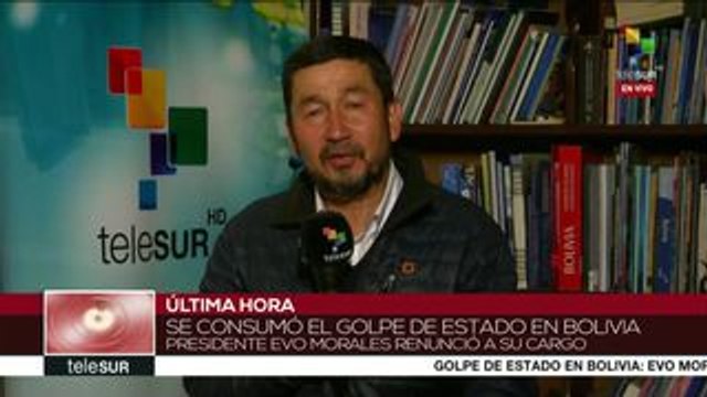 Se desatan actos vandálicos en Bolivia por ausencia de policía