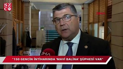 TBMM raporu: 150 gencin intiharında ‘mavi balina’ şüphesi var