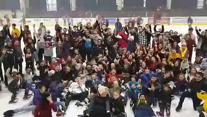 Mulhouse : un rendez-vous festif à la patinoire