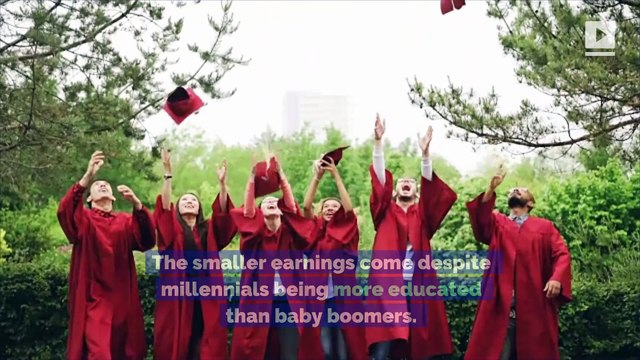 Millennials Are Making Less Money Than Baby Boomers Did at Their Age