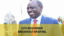 Ruto sabotages BBI?| MP sex tape probe| Ex-MPs' fat pensions: Your Breakfast Briefing