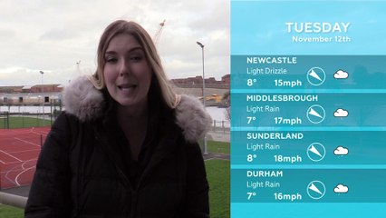 WEATHER: November 12th 2019