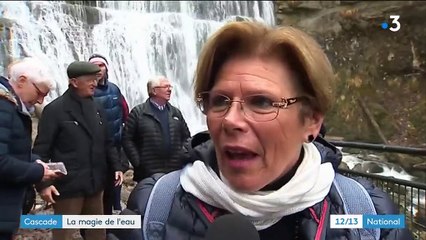 Jura : les cascades habillées aux couleurs d'automne