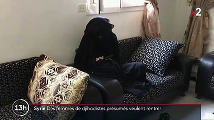 "Je veux rentrer en France" : le témoignage de femmes de jihadistes présumés en Syrie