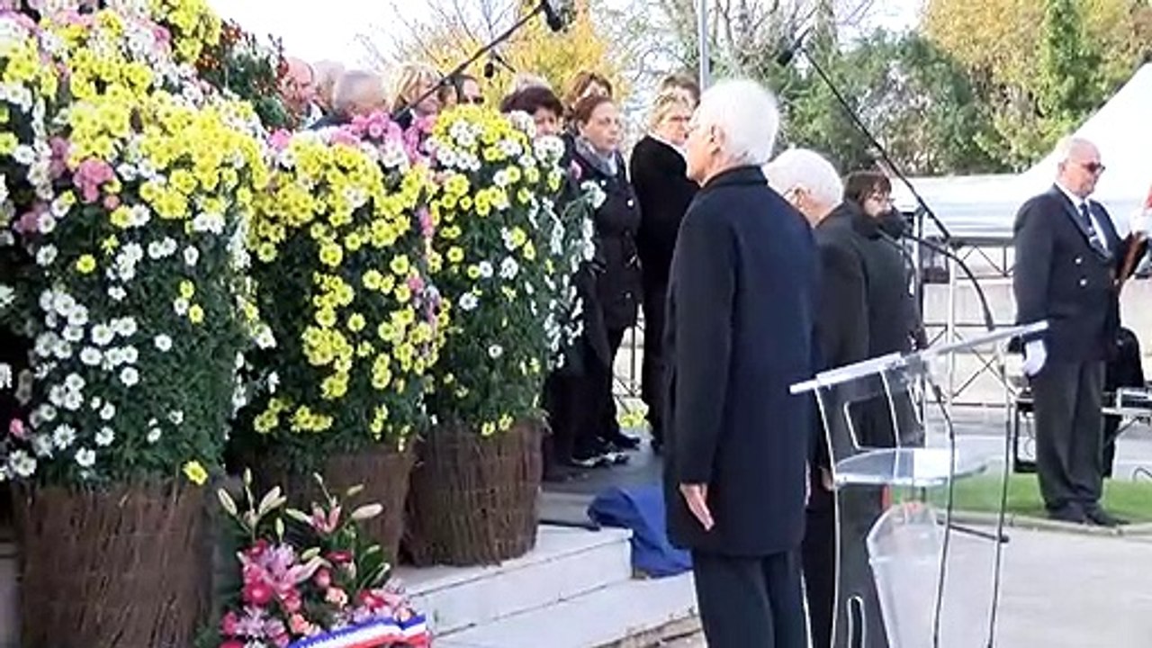 Martigues : commémoration du 11 novembre