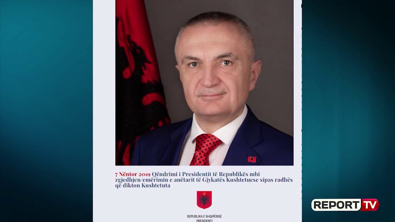 Report TV -Elsa Toska dhe Fiona Papajorgji votohen anëtare të Gjykatës Kushtetuese!
