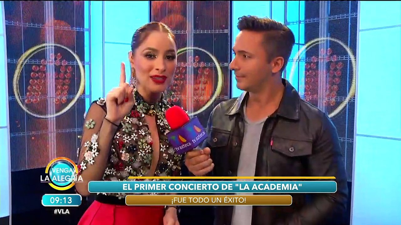 ¡GRAN INICIO! La Academia inició con voces que sorprenderán al paso de las semanas.|Venga La Alegría