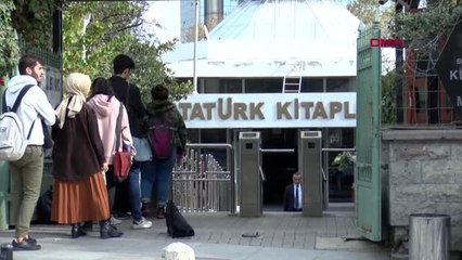 Kütüphane müdürüyken mezarlıklar müdürlüğüne atanan minder'den açıklama-1