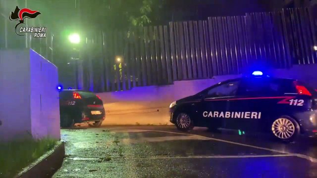 Roma - Spaccio a Tor Bella Monaca, presa la banda del Principe, primi pentiti (11.11.19)