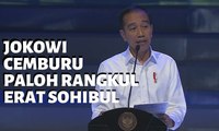 Jokowi Cemburu Surya Paloh Rangkul Erat Presiden PKS Sohibul Iman