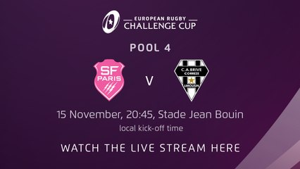 Stade Francais Paris v Brive