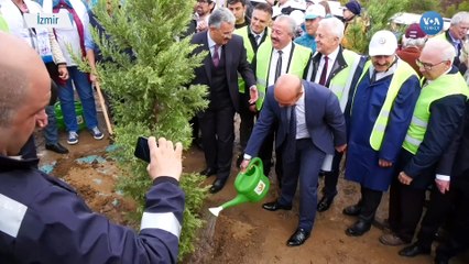 11 Milyon Fidan Toprakla Buluştu
