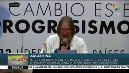 Finaliza 2do Encuentro del Grupo de Puebla en Argentina