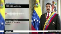 Nicolás Maduro: OEA forma parte del golpe de estado contra Evo Morales