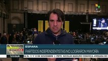 España: Esquerra Republicana triunfa en Cataluña con 13 escaños