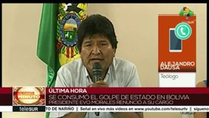 Dausa: Camacho instrumentalizó el factor religioso contra pdte. Evo