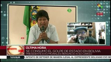 Guerra:Pueblos originarios no cederán logros obtenidos con Evo Morales