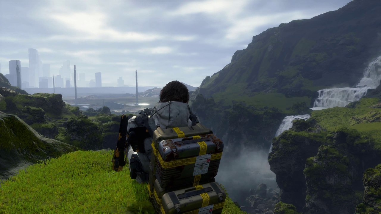 Relaxing DEATH STRANDING Ambient Music & Ambience | Title Screen (Death Stranding OST | Soundtrack)