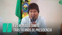 Las claves para entender la dimisión forzada de Evo Morales