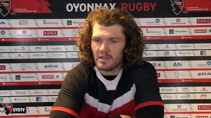 Point presse avant Oyonnax / Perpignan - 11ème journée ProD2
