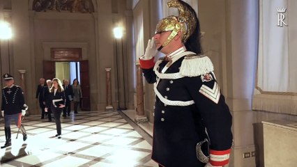 Mattarella presiede la riunione del Consiglio Supremo di Difesa (11.11.19)