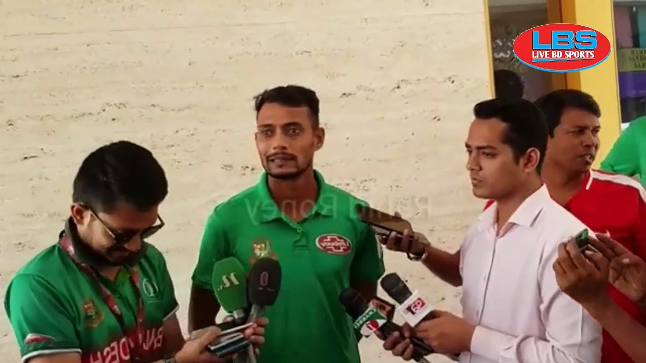 Bangladesh Crickter Press Breffing By Safullah