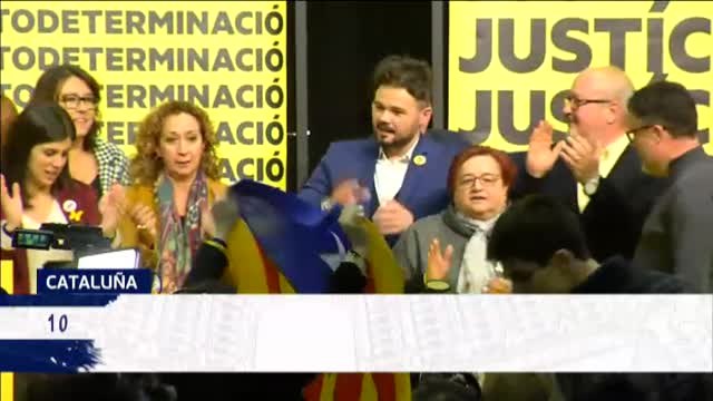 El independentismo obtiene su mejor resultado electoral con el 42% de los votos en Cataluña