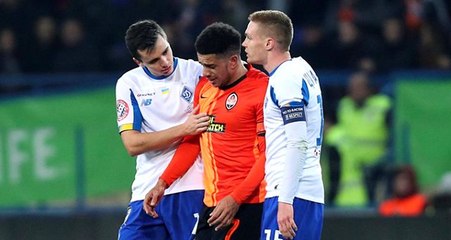 Taison'dan Dinamo Kiev maçındaki ırkçı tezahüratlara cevap