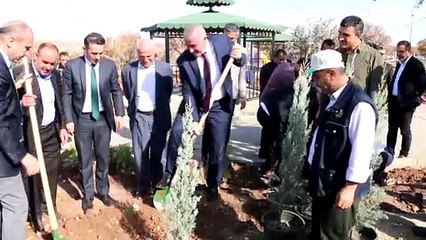 '11 Milyon Ağaç; Bugün Fidan, Yarın Nefes' kampanyası - ADIYAMAN