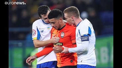 Rasszista botrány az ukrán fociban