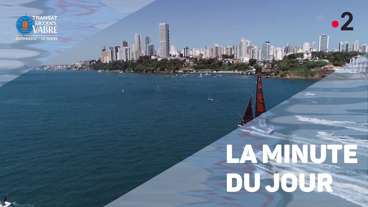 TRANSAT JACQUES VABRE - Minute France Télévisions - 11/11/2019
