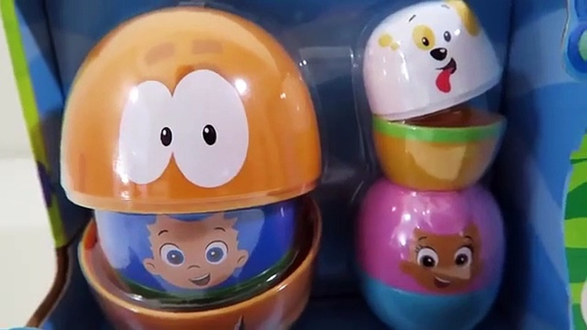 bubble guppies nesting dolls