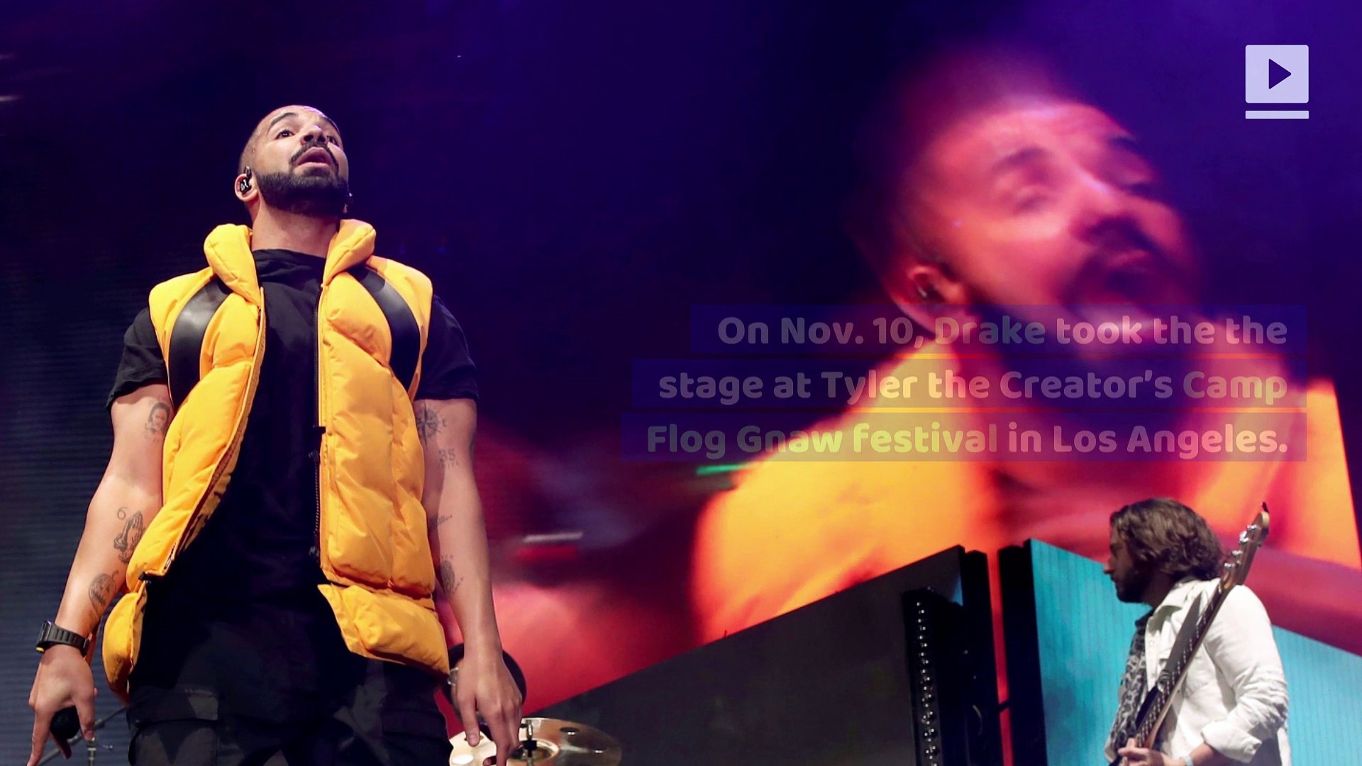 Tyler The Creator Reacts To Drake Being Booed Off Of His Festival Stage