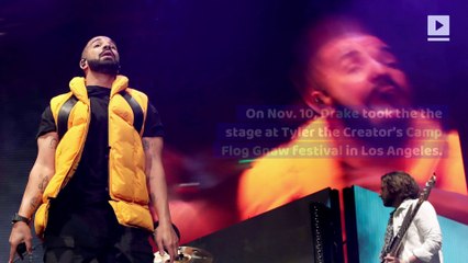 Drake Gets Booed Off Stage During Camp Flog Gnaw Performance