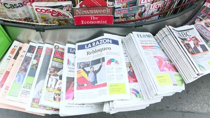 Escepticismo y frustración en España, de nuevo ante difícil desafío de formar gobierno