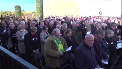 - İngiltere Ateşkes Günü'nde savaşlarda hayatını kaybedenleri anıyor