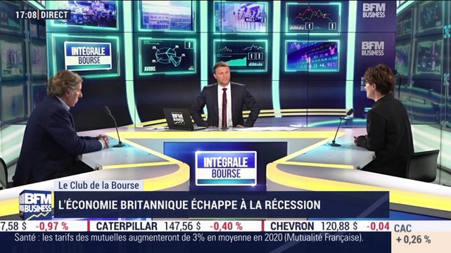 Le Club de la Bourse: Véronique Riches-Flores, Pascal Bernachon, Mikaël Jacoby et Sabrina Quagliozzi -11/11