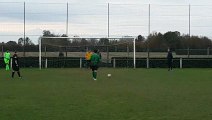 2 ème Pénalty marqué par Luciano en coupe de l'Oise contre Moliens le 9 novembre 2019