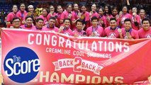 Creamline Cool Smashers Are History Makers | The Score