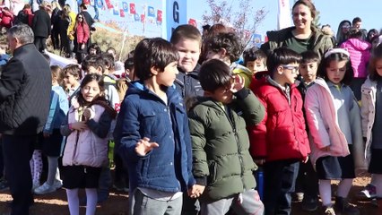 '11 Milyon Ağaç; Bugün Fidan, Yarın Nefes' programı - ÇANKIRI