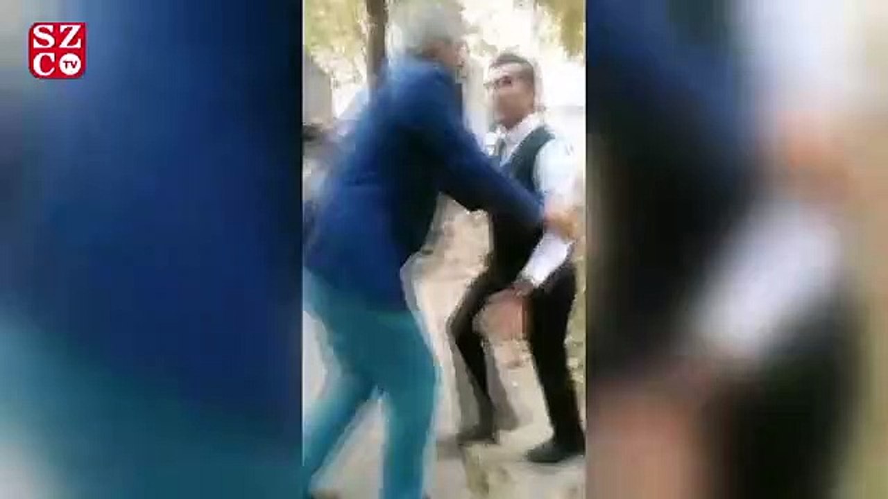 Parasını isteyen işçiye patron dayağı!