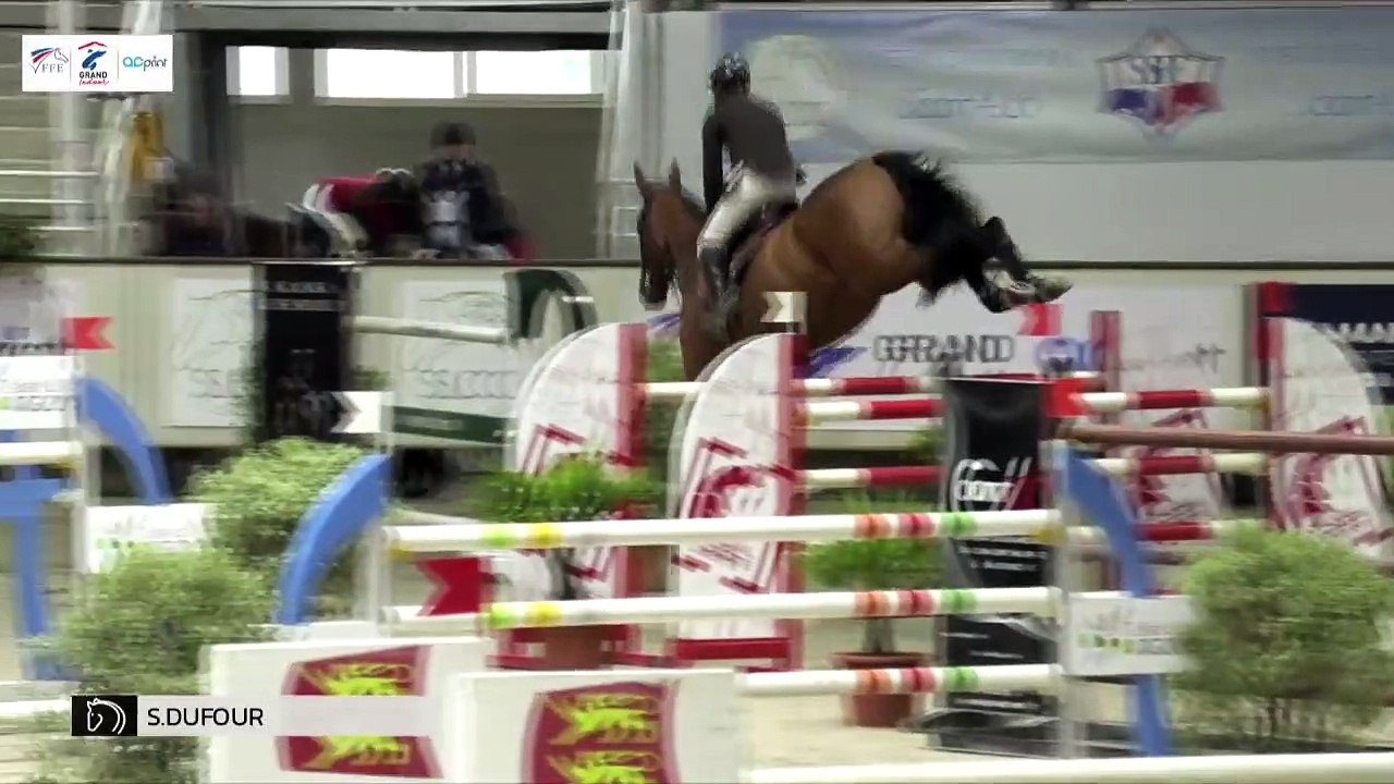 GN2019 | SO_12_SaintLo | Pro Elite G.P. (1,50 m) Grand Indor | Stephane DUFOUR | ULTRA STAR DE SAVIGNY