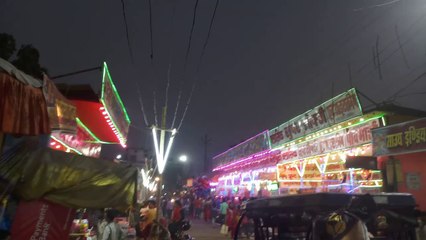 Dussehra ka Mela Part 2 (Night time) - TIS | TTPT | Lakhimpur Kheri