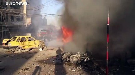 مقتل ستة مدنيين جراء ثلاثة تفجيرات في مدينة القامشلي شمال شرق سوريا