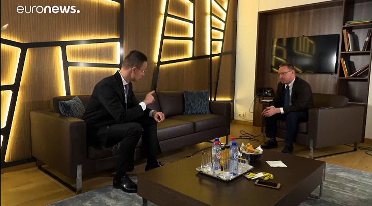 Ungarns Außenminister: 'Für uns ist Souveränität extrem wichtig'