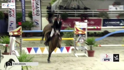 GN2019 | SO_12_SaintLo | Pro Elite G.P. (1,50 m) Grand Indor | Mathieu BOURDON | PLAY BOY DU TERTRE